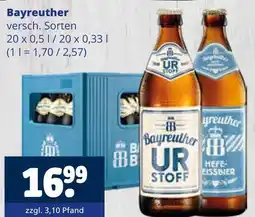 Getränkewelt Bayreuther Angebot