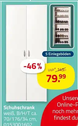 ROLLER Schuhschrank Angebot