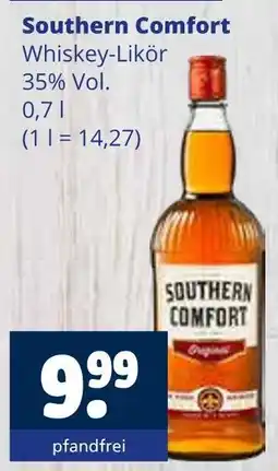 Getränkewelt Southern comfort whiskey-likör Angebot