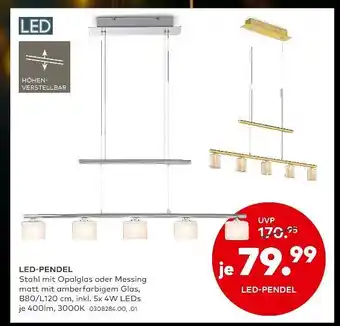 porta Led-pendel Angebot