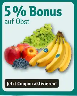 nahkauf 5 % bonus Angebot