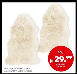 porta Echtes schaffell Angebot