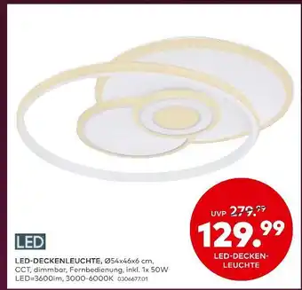 porta Led led-deckenleuchte Angebot