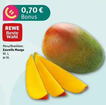 nahkauf Rewe beste wahl essreife mango Angebot