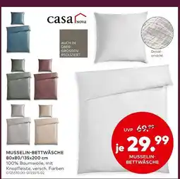 porta Casa nova musselin-bettwäsche Angebot