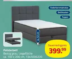 ROLLER Polsterbett Angebot