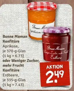 nahkauf Bonne maman aprikose oder erdbeere Angebot