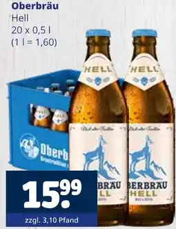 Getränkewelt Oberbräu hell Angebot