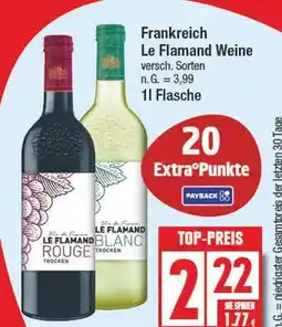 Edeka Le flamand weine Angebot