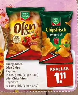 nahkauf Funny-frisch ofen chips oder chipsfrisch Angebot