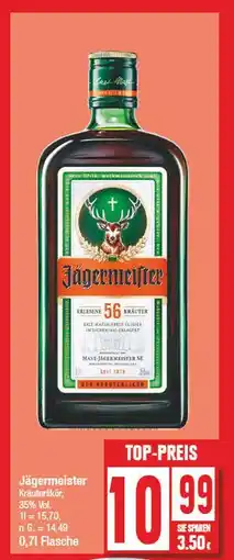 Edeka Jägermeister jägermeister Angebot