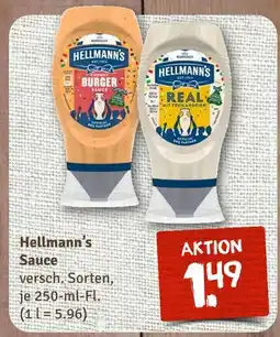 nahkauf Hellmann's burger sauce oder real sauce Angebot