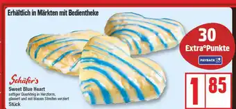 Edeka Schäfer's sweet blue heart Angebot