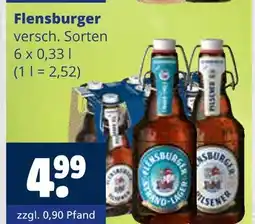 Getränkewelt Flensburger Angebot