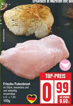 Edeka Frische putenbrust Angebot