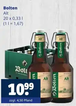 Getränkewelt Bolten alt Angebot