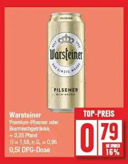 Edeka Warsteiner premium-pilsener Angebot