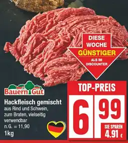 Edeka Bauern gut hackfleisch gemischt Angebot