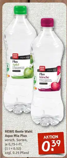 nahkauf Rewe beste wahl plus apfel oder plus kirsche Angebot