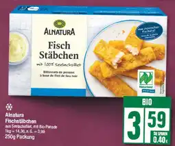 Edeka Alnatura fischstäbchen Angebot