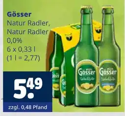 Getränkewelt Gösser Angebot