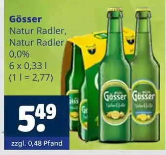 Getränkewelt Gösser Angebot