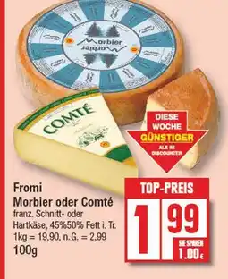 Edeka Fromi morbier oder comté Angebot