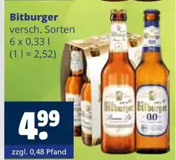 Getränkewelt Bitburger Angebot