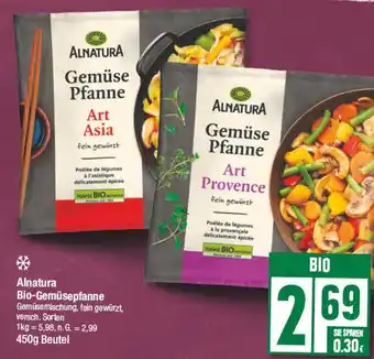 Edeka Alnatura gemüse pfanne art asia oder gemüse pfanne art provence Angebot