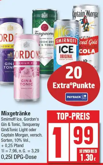 Edeka Mixgetränke Angebot