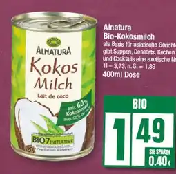 Edeka Alnatura bio-kokosmilch Angebot