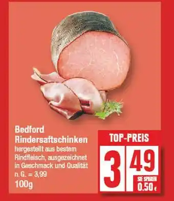 Edeka Bedford rindersaftschinken Angebot