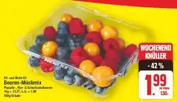 E-Center Eu- und nicht-eu beeren-müslimix Angebot