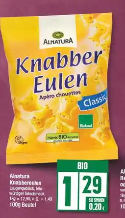 Edeka Alnatura knabbereulen Angebot