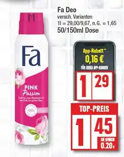 Edeka Fa deo Angebot