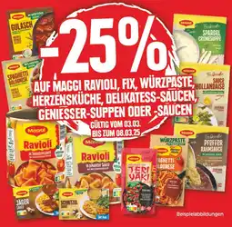 Edeka Maggi ravioli Angebot