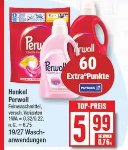 Edeka Henkel perwoll Angebot