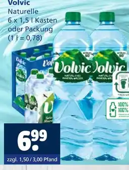 Getränkewelt Volvic naturelle Angebot