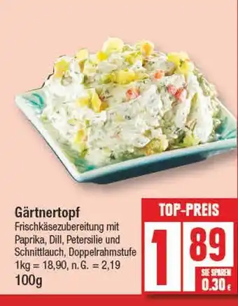 Edeka Gärtnertopf Angebot