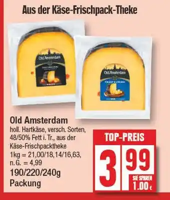 Edeka Old amsterdam old amsterdam Angebot