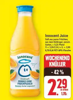 E-Center Innocent juice Angebot