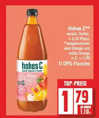 Edeka Hohes c deine vitamin c power Angebot