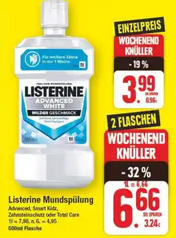 E-Center Listerine mundspülung Angebot