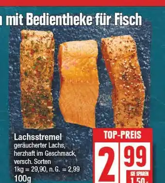 Edeka Lachsstremel Angebot