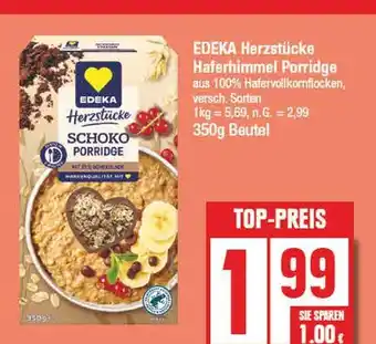 Edeka Edeka herzstücke haferhimmel porridge Angebot