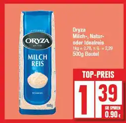 Edeka Oryza milchreis Angebot