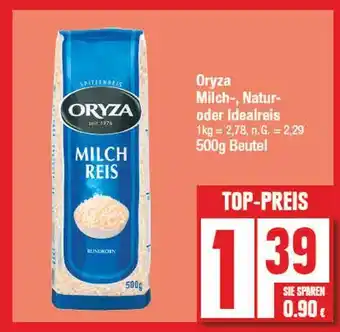 Edeka Oryza milchreis Angebot