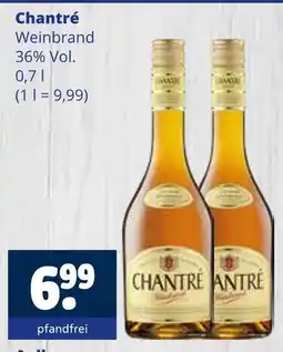 Getränkewelt Chantré weinbrand Angebot