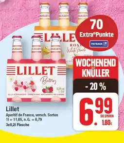 E-Center Lillet berry Angebot