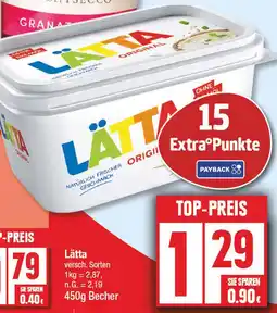 Edeka Lätta lätta Angebot